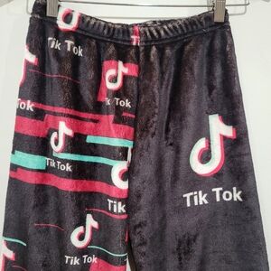 Heartbreaker fuzzy fluffy pajama bottoms size 10 - 12